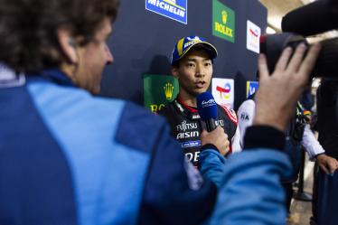 HIRAKAWA Ryo (jpn), Toyota Gazoo Racing, Toyota GR010 - Hybrid, portrait during the 2024 Rolex 6 Hours of Sao Paulo, 5th round of the 2024 FIA World Endurance Championship, from July 12 to 14, 2024 on the Autódromo José Carlos Pace in Interlagos, Brazil - Photo Julien Delfosse / DPPI