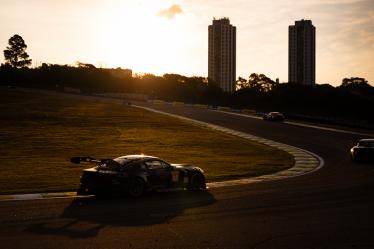 88 OLSEN Dennis (dnk), PEDERSEN Mikkel (dnk), RODA Giorgio (ita), Proton Competition, Ford Mustang GT3 #88, LM GT3, action during the 2024 Rolex 6 Hours of Sao Paulo, 5th round of the 2024 FIA World Endurance Championship, from July 12 to 14, 2024 on the Autódromo José Carlos Pace in Interlagos, Brazil - Photo Javier Jimenez / DPPI