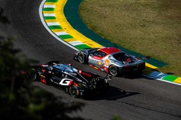 54 FLOHR Thomas (swi), CASTELLACCI Francesco (ita), RIGON Davide (ita), Vista AF Corse, Ferrari 296 GT3 #54, LM GT3, action during the 2024 Rolex 6 Hours of Sao Paulo, 5th round of the 2024 FIA World Endurance Championship, from July 12 to 14, 2024 on the Autódromo José Carlos Pace in Interlagos, Brazil - Photo Javier Jimenez / DPPI