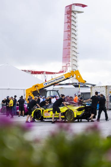 60 SCHIAVONI Claudio (ita), CRESSONI Matteo (ita), PERERA Franck (fra), Iron Lynx, Lamborghini Huracan GT3 Evo2 #60, LM GT3, ambiance during the 2024 Lone Star Star Le Mans, 6th round of the 2024 FIA World Endurance Championship, from August 30 to September 1, 2024 on the Circuit of the Americas in Austin, Texas, United States of America - Photo Julien Delfosse / DPPI