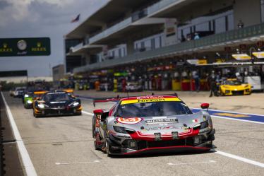 54 FLOHR Thomas (swi), CASTELLACCI Francesco (ita), RIGON Davide (ita), Vista AF Corse, Ferrari 296 GT3 #54, LM GT3, action during the 2024 Lone Star Star Le Mans, 6th round of the 2024 FIA World Endurance Championship, from August 30 to September 1, 2024 on the Circuit of the Americas in Austin, Texas, United States of America - Photo Julien Delfosse / DPPI