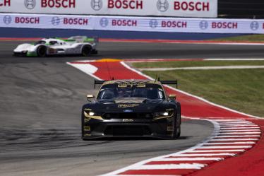 88 OLSEN Dennis (dnk), PEDERSEN Mikkel (dnk), KEATING Ben (usa), Proton Competition, Ford Mustang GT3 #88, LM GT3, action during the 2024 Lone Star Star Le Mans, 6th round of the 2024 FIA World Endurance Championship, from August 30 to September 1, 2024 on the Circuit of the Americas in Austin, Texas, United States of America - Photo Julien Delfosse / DPPI