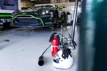 777 SORENSEN Marco (dnk), MATEU Clément (fra), BASTARD Erwan (fra), D'Station Racing, Aston Martin Vantage GT3 #777, LM GT3, action in the garage during the 2024 Lone Star Star Le Mans, 6th round of the 2024 FIA World Endurance Championship, from August 30 to September 1, 2024 on the Circuit of the Americas in Austin, Texas, United States of America - Photo Julien Delfosse / DPPI