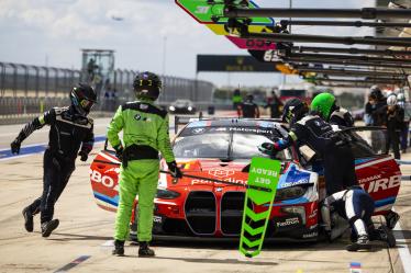 31 FARFUS Augusto (bra), GELAEL Sean (ind), LEUNG Darren (gbr), Team WRT, BMW M4 GT3 #31, LM GT3, pit stop during the 2024 Lone Star Star Le Mans, 6th round of the 2024 FIA World Endurance Championship, from August 30 to September 1, 2024 on the Circuit of the Americas in Austin, Texas, United States of America - Photo Julien Delfosse / DPPI