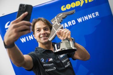 Wingfoor Award Winner during the 2024 Lone Star Star Le Mans, 6th round of the 2024 FIA World Endurance Championship, from August 30 to September 1, 2024 on the Circuit of the Americas in Austin, Texas, United States of America - Photo Charly Lopez / DPPI