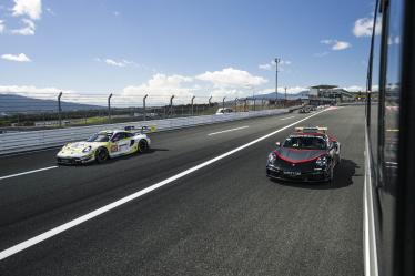 Safety car, 92 MALYKHIN Aliaksandr (kna), STURM Joel (ger), BACHLER Klaus (aut), Manthey Purerxcing, Porsche 911 GT3 R #92, LM GT3, action at Safari laps during the 2024 6 Hours of Fuji, 7th round of the 2024 FIA World Endurance Championship, from September 13 to 15, 2024 on the Fuji Speedway in Oyama, Shizuoka, Japan - Photo Charly Lopez / DPPI