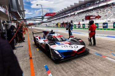 20 VAN DER LINDE Sheldon (zaf), FRIJNS Robin (nld), RAST René (ger), BMW M Team WRT, BMW Hybrid V8 #20, pitlane, during the 2024 6 Hours of Fuji, 7th round of the 2024 FIA World Endurance Championship, from September 13 to 15, 2024 on the Fuji Speedway in Oyama, Shizuoka, Japan - Photo Joao Filipe / DPPI