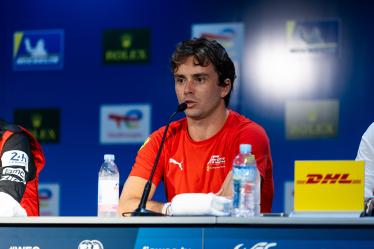 CASTELLACCI Francesco (ita), Vista AF Corse, Ferrari 296 GT3, portrait press conference during the 2024 6 Hours of Fuji, 7th round of the 2024 FIA World Endurance Championship, from September 13 to 15, 2024 on the Fuji Speedway in Oyama, Shizuoka, Japan - Photo Joao Filipe / DPPI