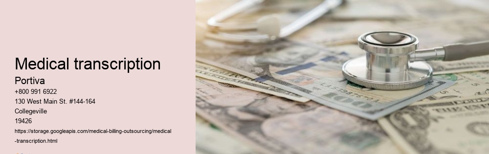 medical transcription