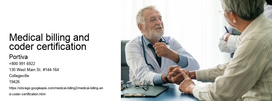 medical billing and coder certification