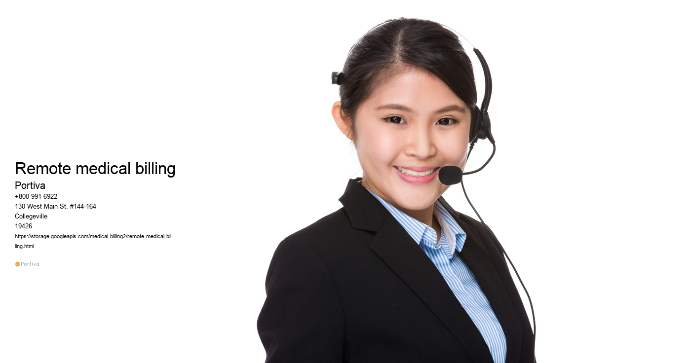 remote medical billing