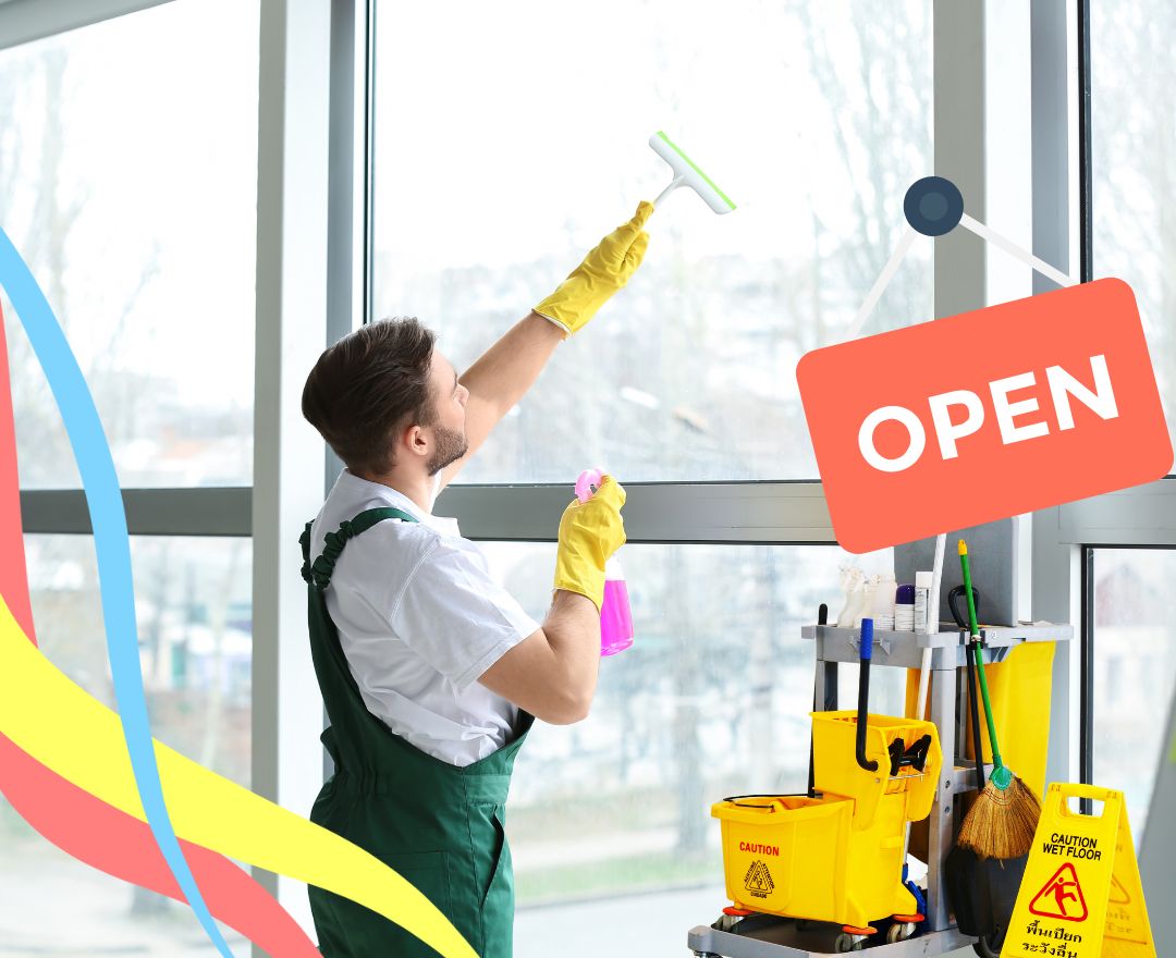 How to Open Commercial Office Cleaning Company