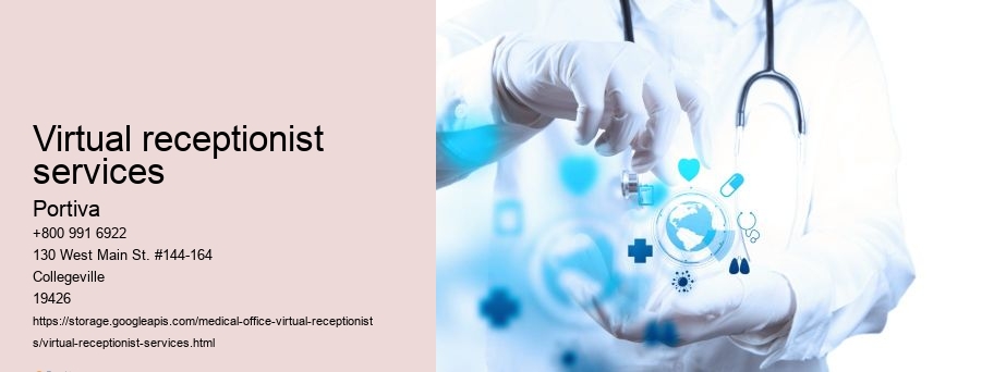 virtual receptionist services