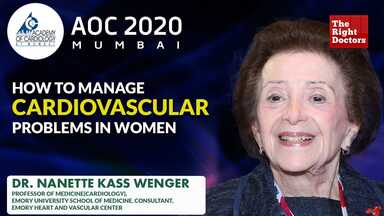 How to Manage Cardiovascular Problems in Women | Dr. Nanette Kas Wenger | AOC 2020
