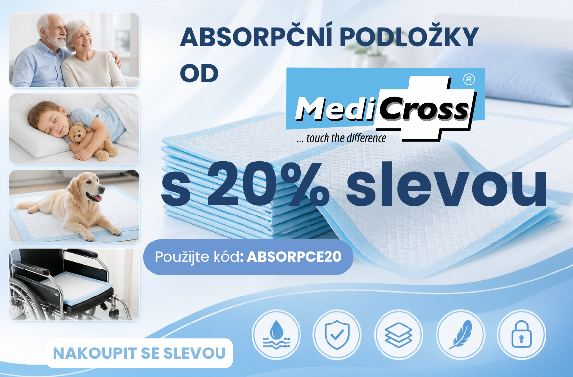 Absorpční podložka Medicross