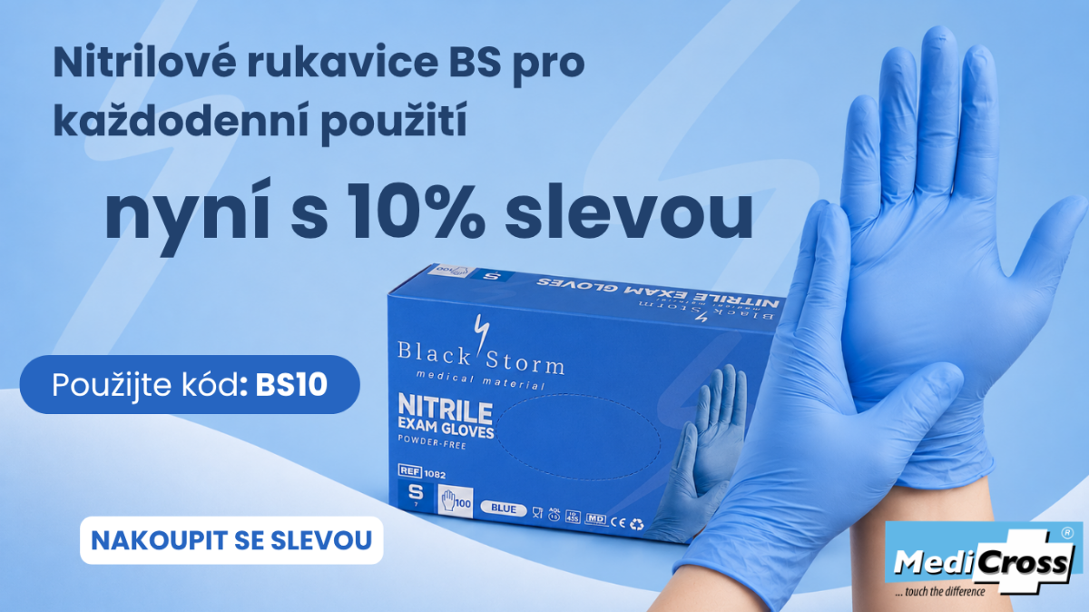 Nitrilové rukavice BS