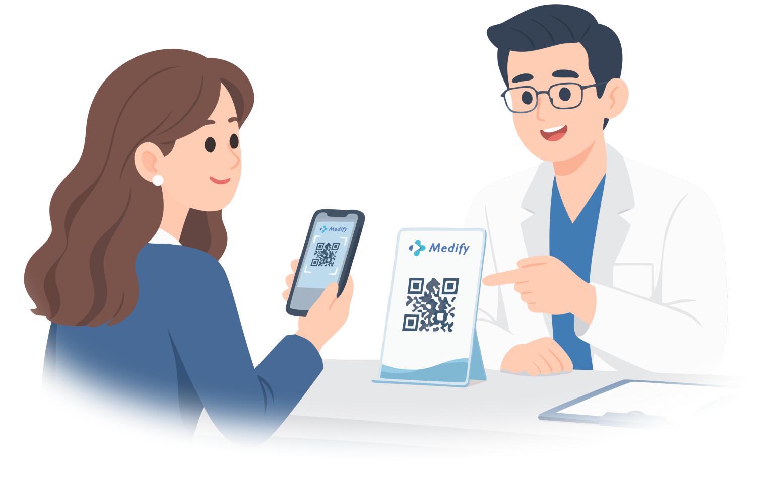Medify 醫病溝通情境
