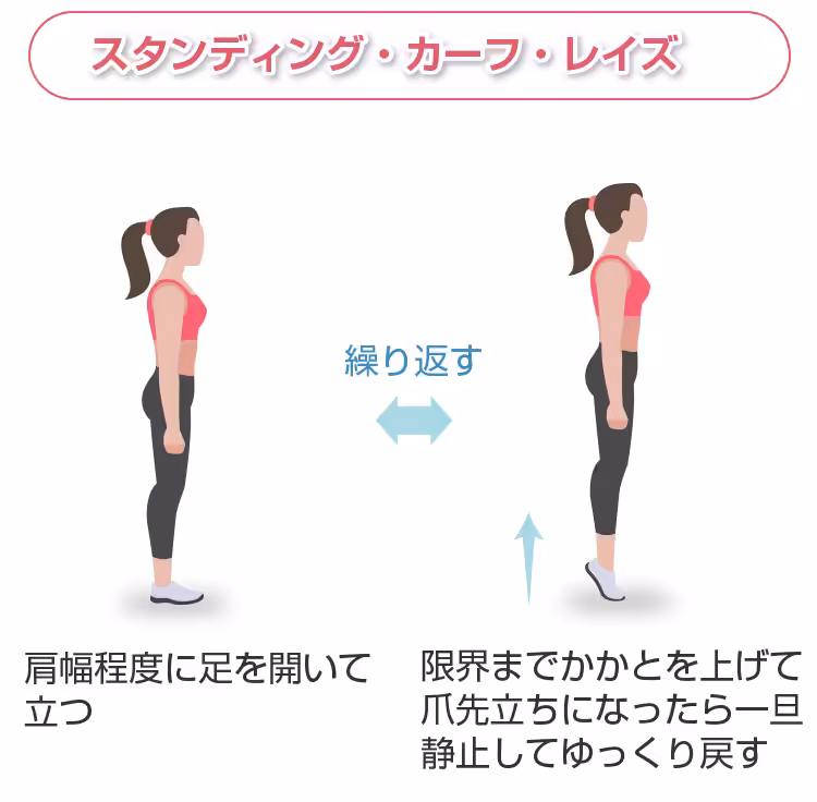 ふくらはぎに効く筋トレメニューは？鍛えるメリットやポイントを解説 | MediPalette