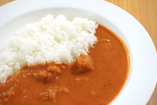 カレーライスの画像