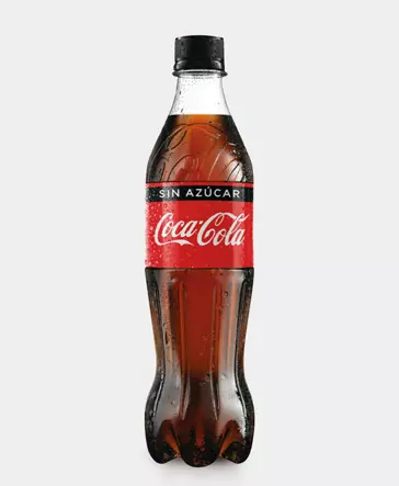 COCA COLA ZERO 500 ML