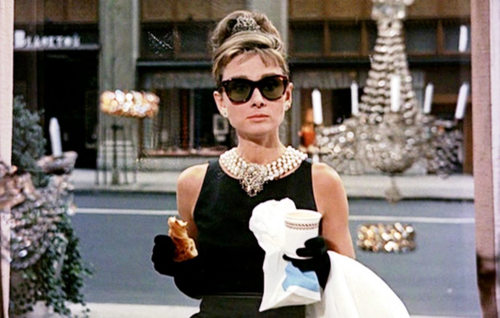 Breakfast at Tiffanys style inspiration