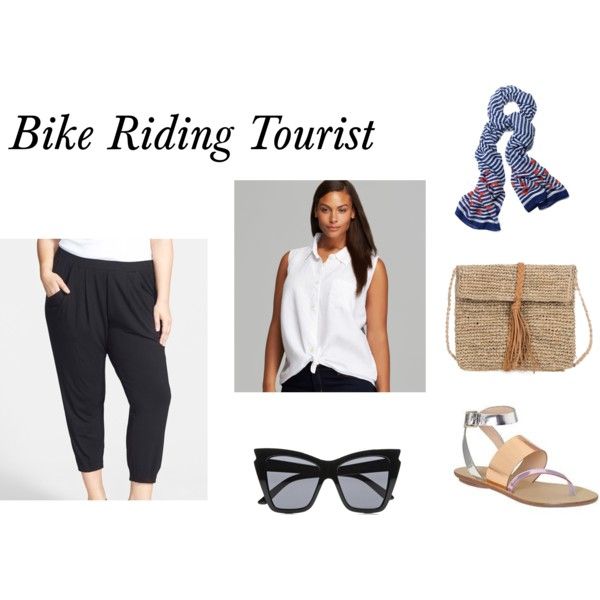 Bike Riding Tourist