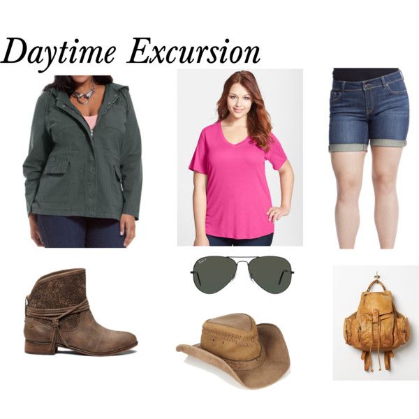 Plus Size Style - Glamping Daytime Excursion