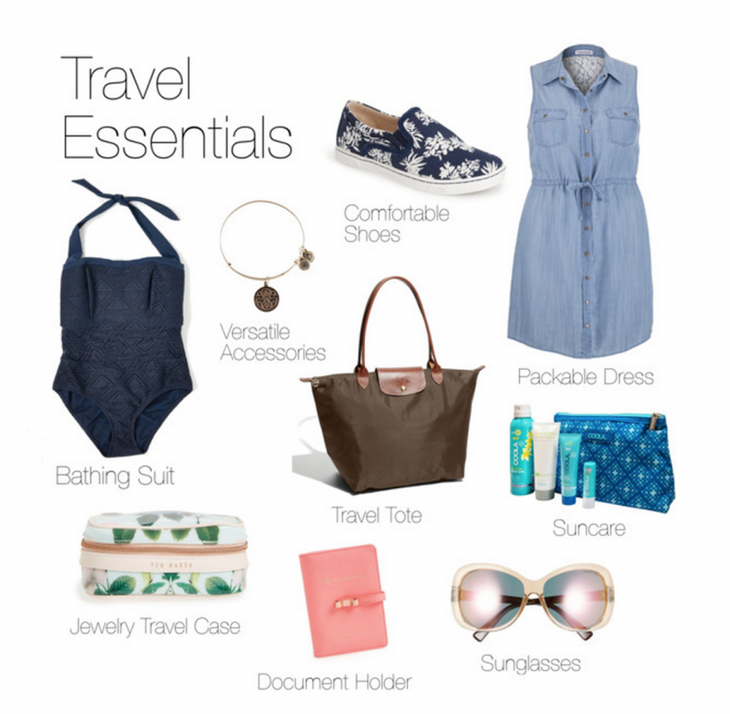 Summer Travel Essentials for Plus Size Women