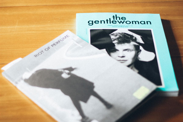 Riot of Perfume and The Gentlewoman Magazines