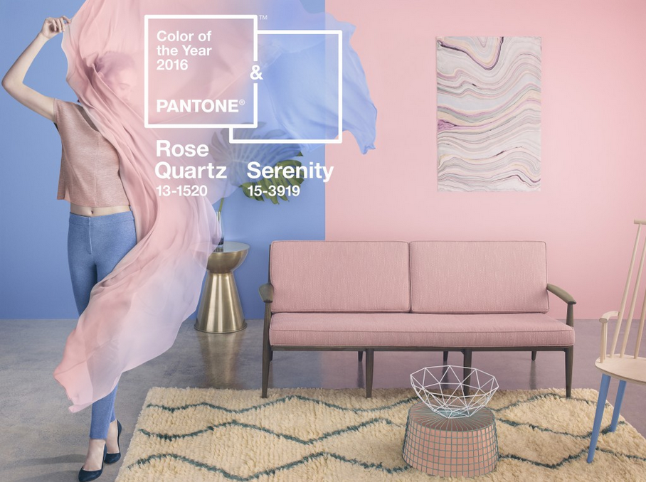 pantone colors of the year