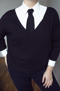 Business Casual V-Neck sweater