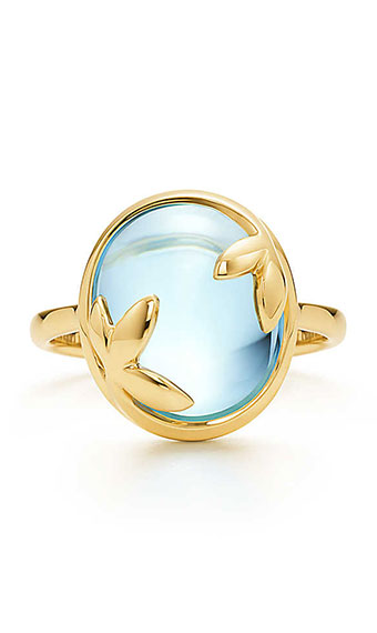 Olive Leaf Ring