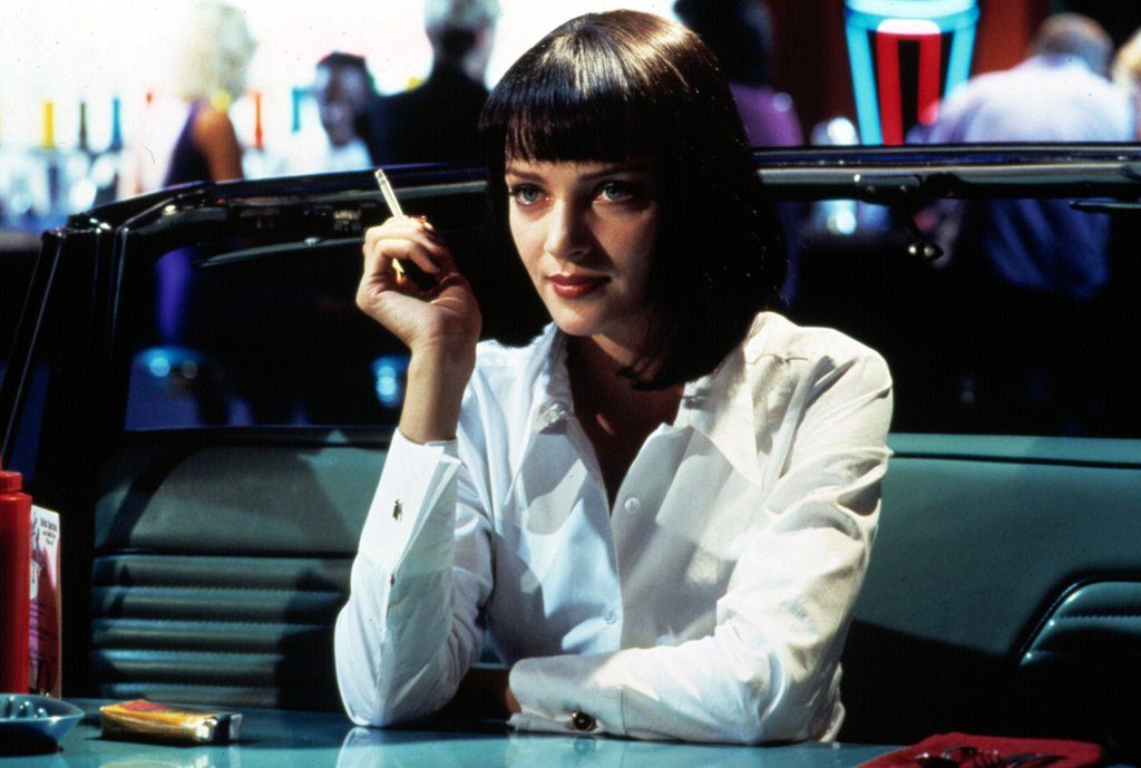 Mia Pulp Fiction style inspiration