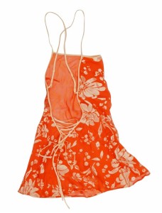 Plus Size Orange Camisole