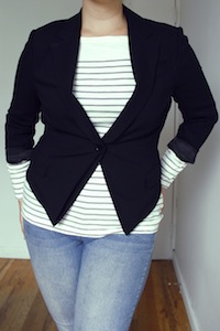 Black Blazer: Running Errands