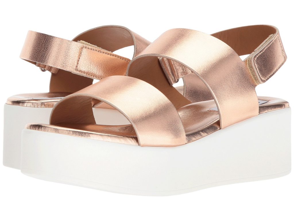 Rose Gold Sandals