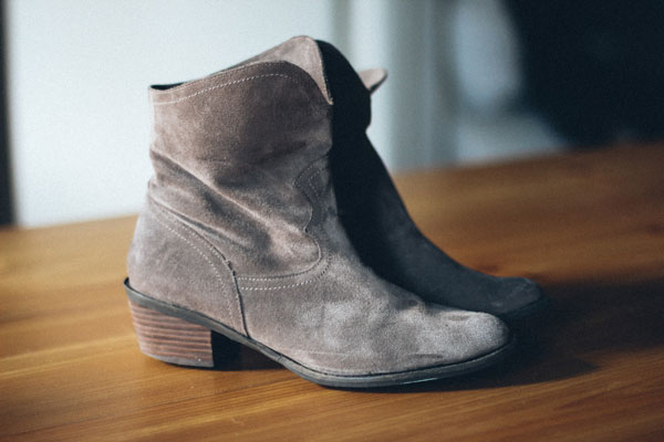 Suede Boots