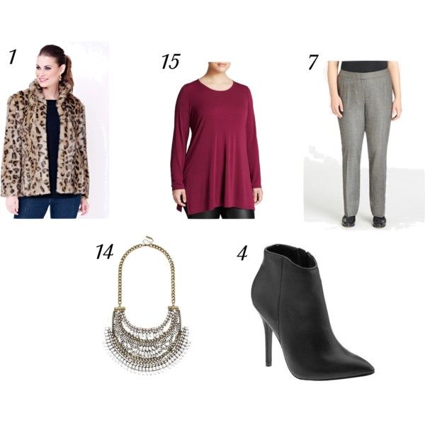 plus size wardrobe capsule look #2