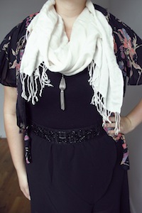 Dinner & Drinks scarf