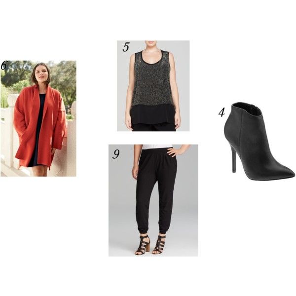 plus size capsule look #1