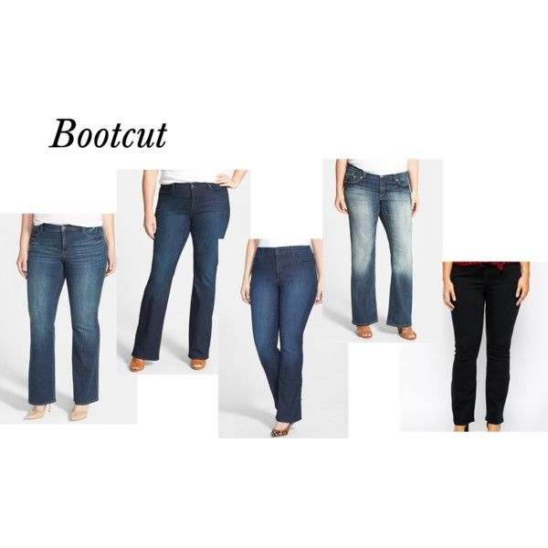 Plus Size Denim - Bootcut