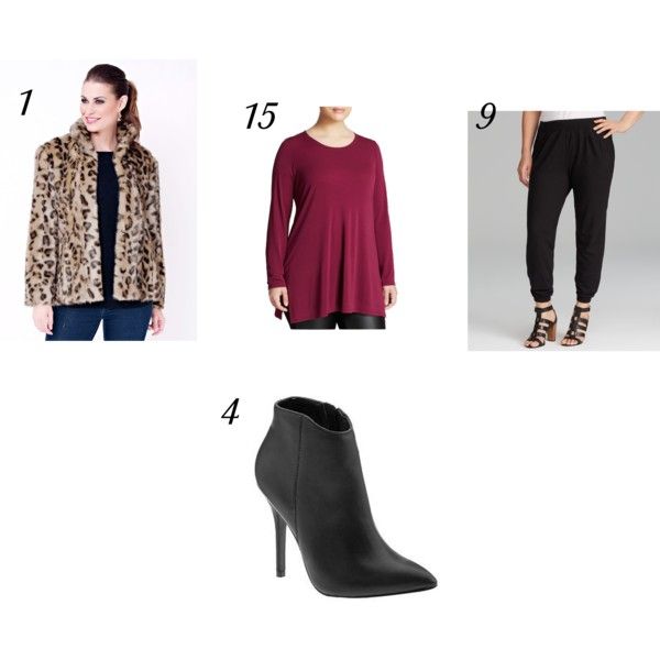 plus size wardrobe capsule look #6