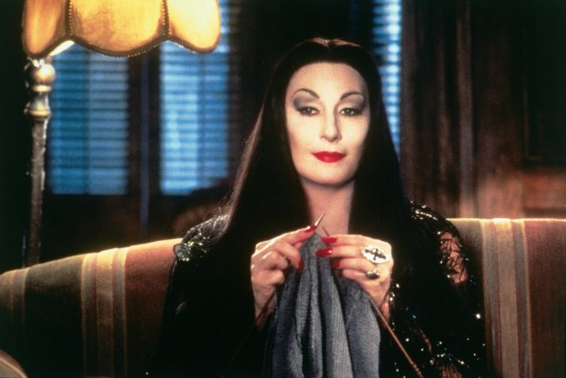 Morticia Addams