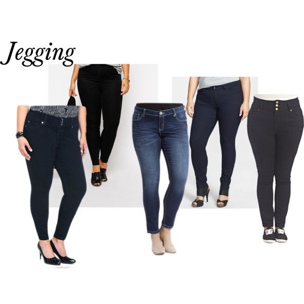 Plus Size Denim - Jeggings