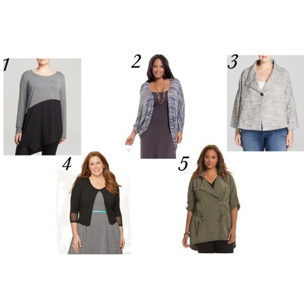 Plus Size Transitional Layers 1-5