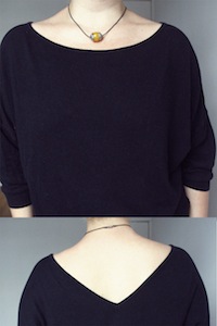 Diner & Drinks V-Neck sweater