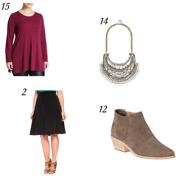 plus size capsule look #8