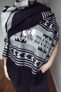 Running Errands scarf