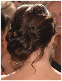 Loose Side Bun Back