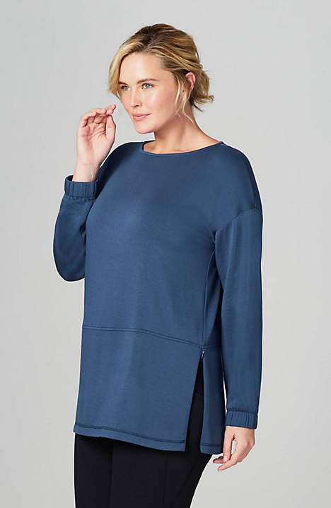 Fit Fleece Tunic
